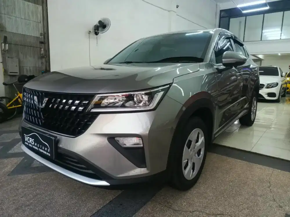 KM 6rb WULING ALVEZ SE 2025 PMK 2026 MANUAL FULL ORISINIL SEPERTI BARU