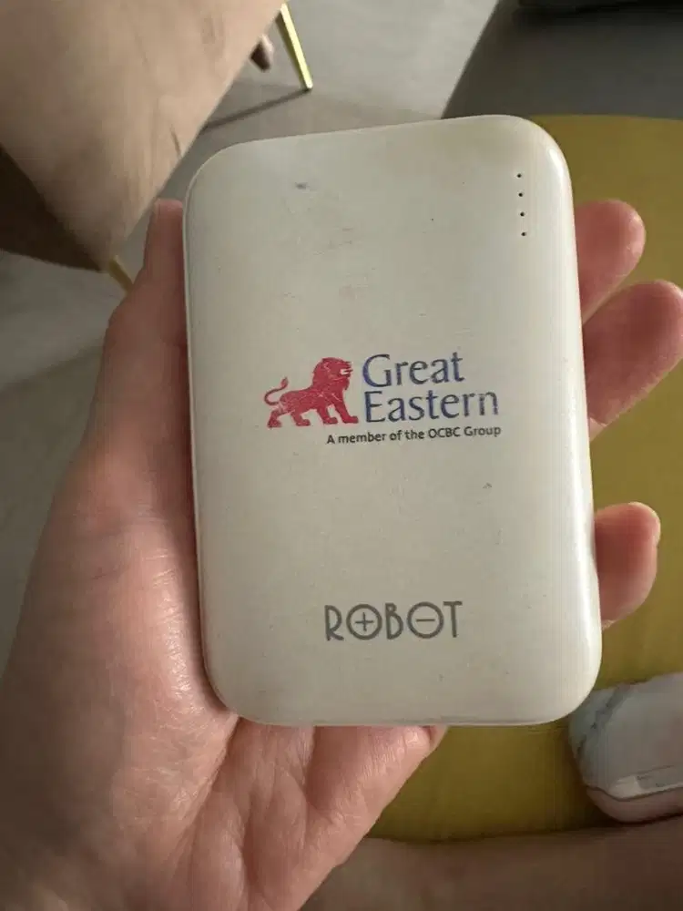 Powerbank robot