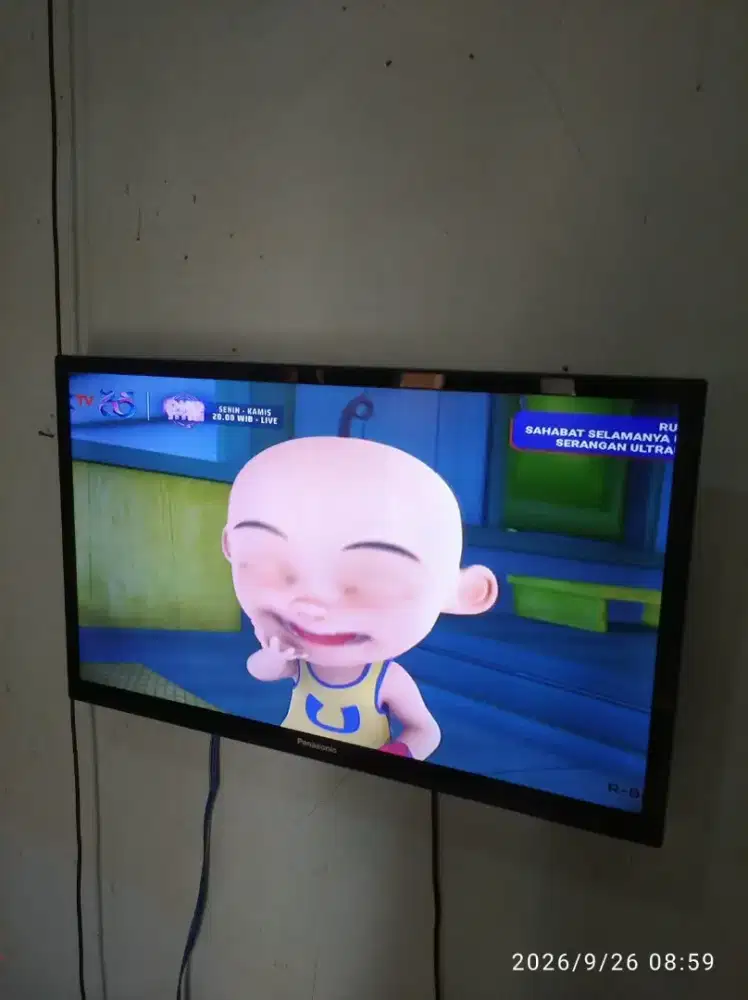 Jual tv panasonic 32 inc bekas