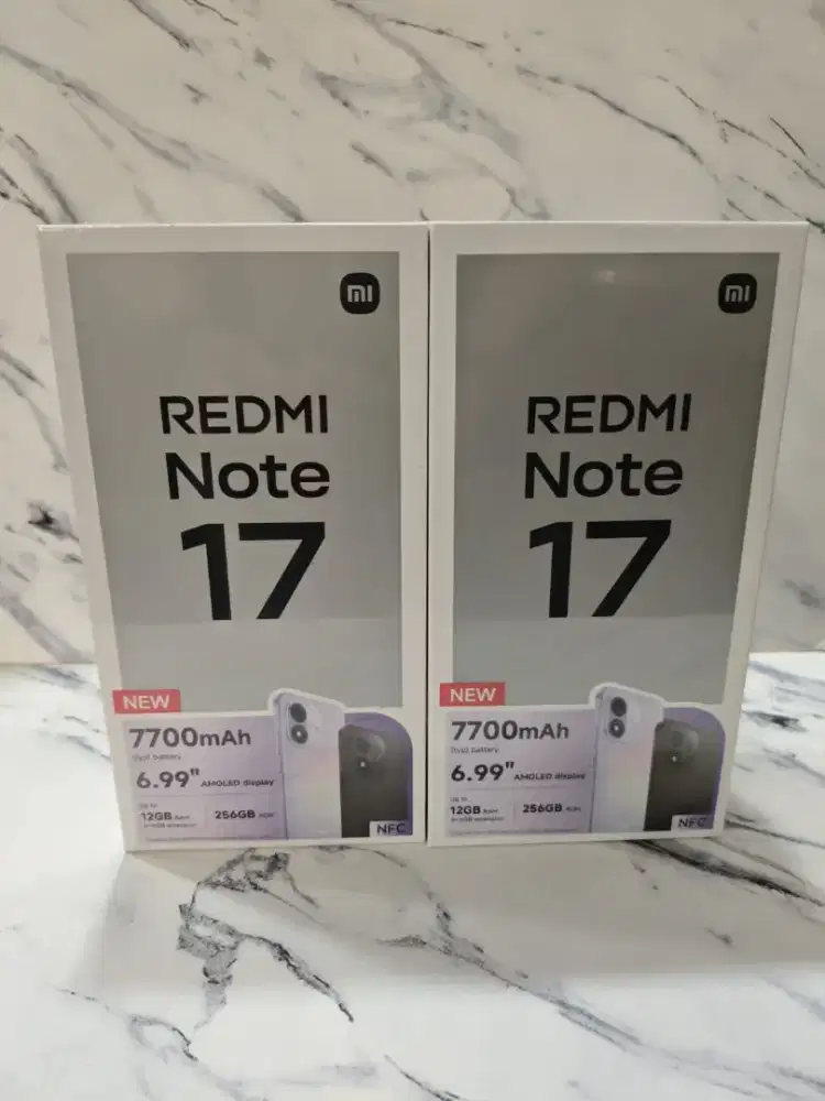 New Redmi Note 17 4G 17 6/128 GB