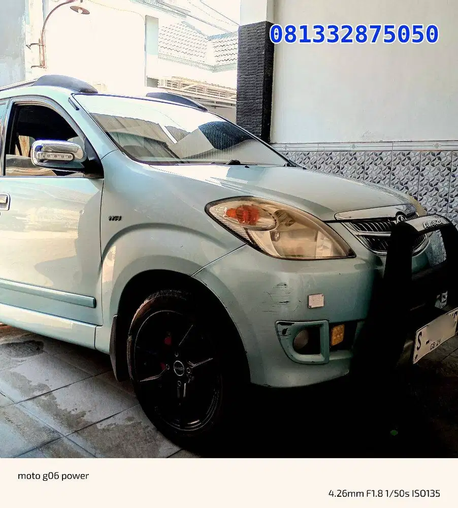 Toyota Avanza Tipe G 2008