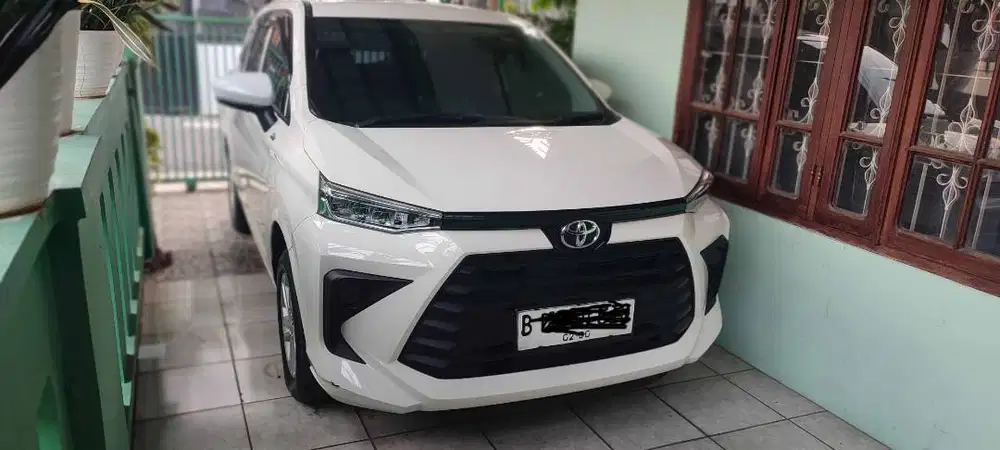 Toyota Avanza E Matic Tahun 2024 Warna Putih