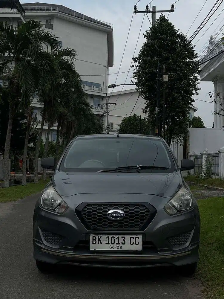 Datsun Go+ Panca 2018 Bensin