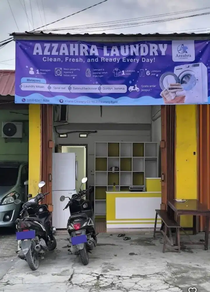 Butuh cepat!!! Karyawati laundry