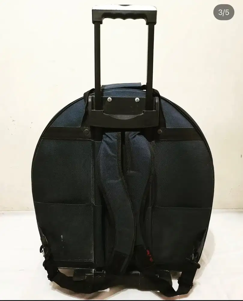 Dr Case Drum Trolley (Drum Bag Tas Drum)