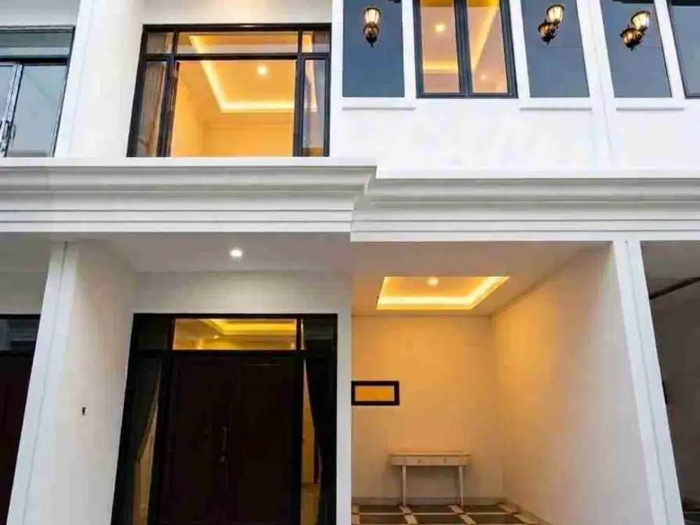 Rumah Murah Minimalis Cluster di Jagakarsa Jaksel