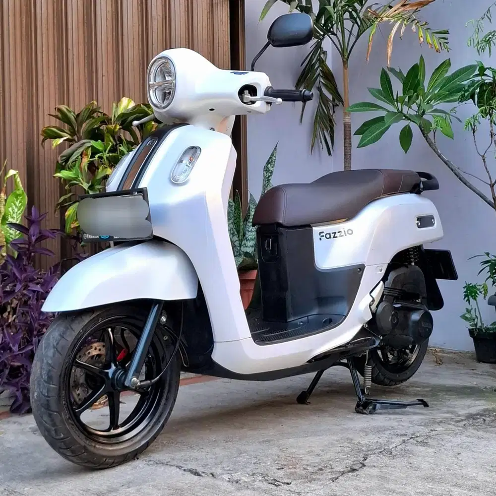 PUTIH LUXURY‼️ All New Yamaha Fazzio Luxury Hybrid 125 cc Tahun 2023