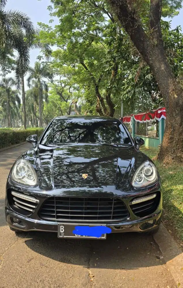 Porsche Cayenne 2012 Bensin