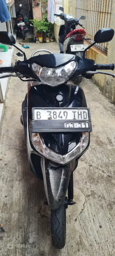 Di jual Mio th 2011 ( Surat-surat Lengkap )