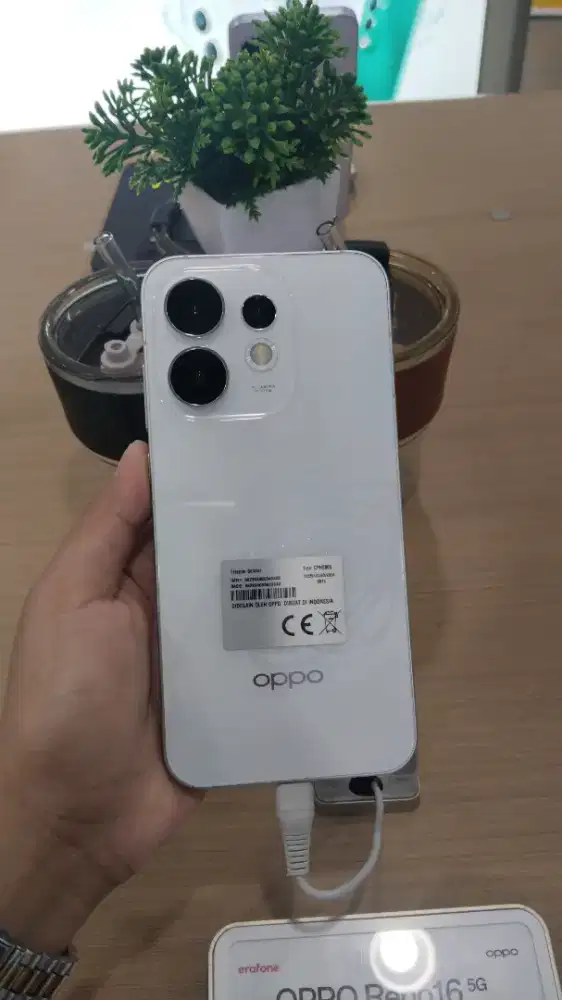 Oppo Reno16 5g kredit cicilan 0% dg home credit