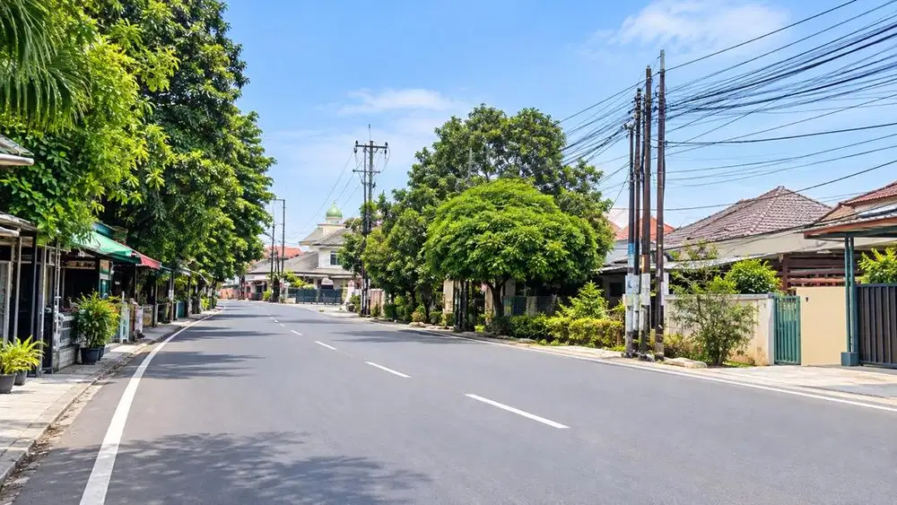 Dijual Tanah Komersial Di Jalan Raya Aria Putera Ciputat