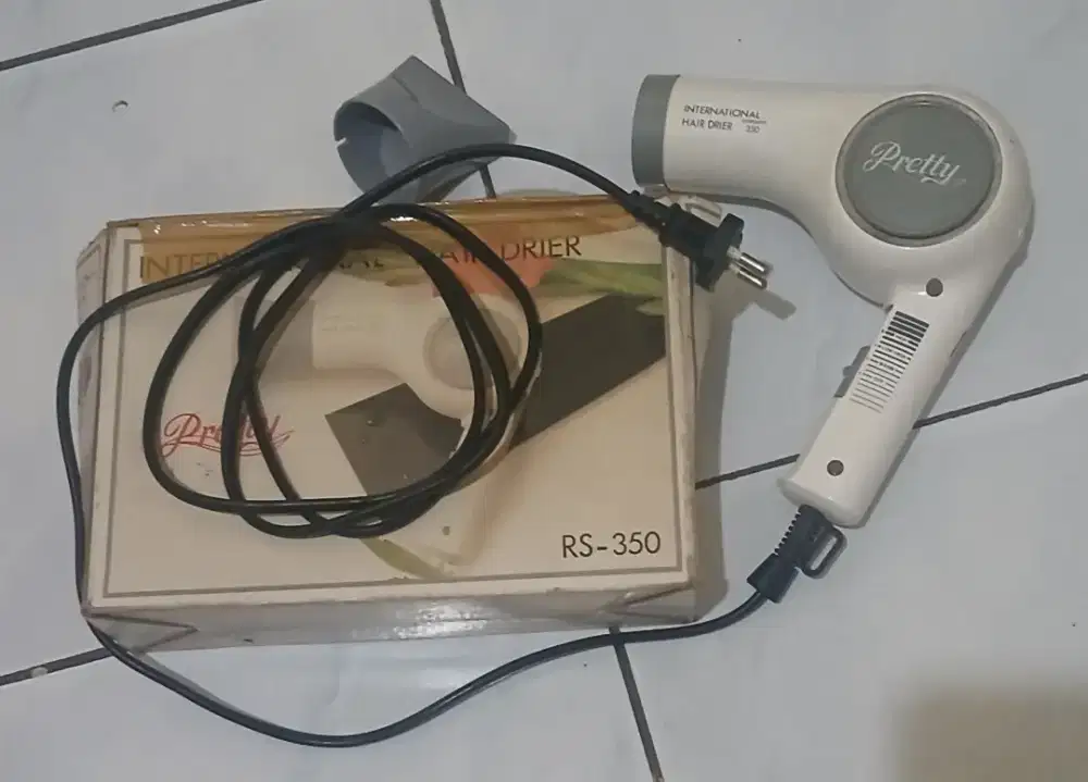 DI JUAL BU - HAIR DRYER MASIH NORMAL & PANAS