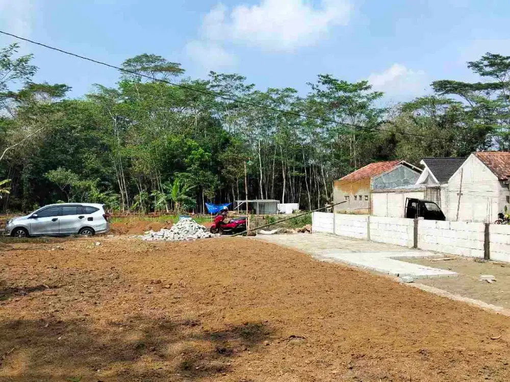 Tanah Murah siap bangun Di Ajibarang Pandansari
