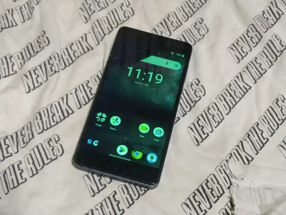 NOKIA 6 TA-1021 RAM 3/32GB ANDROID ONE MINUS