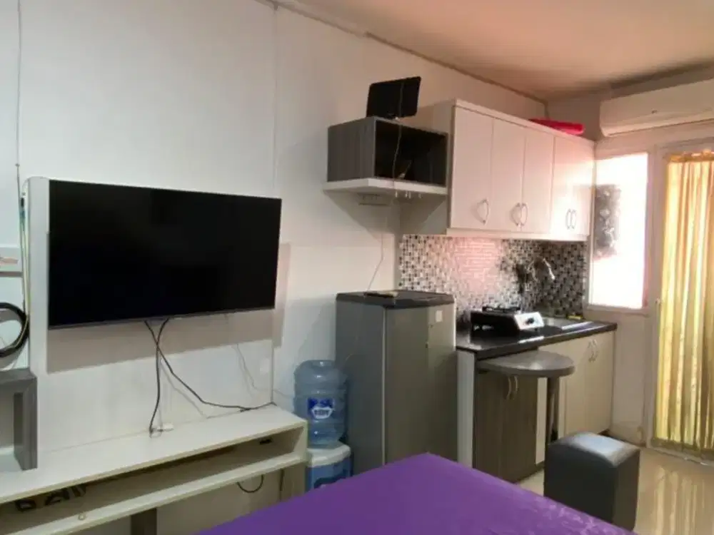 Sewa apartment Green Pramuka City tipe studio room