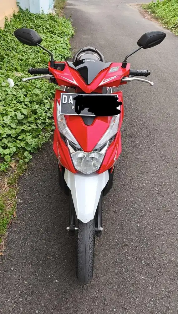Honda Beat 2017 CBS ISS