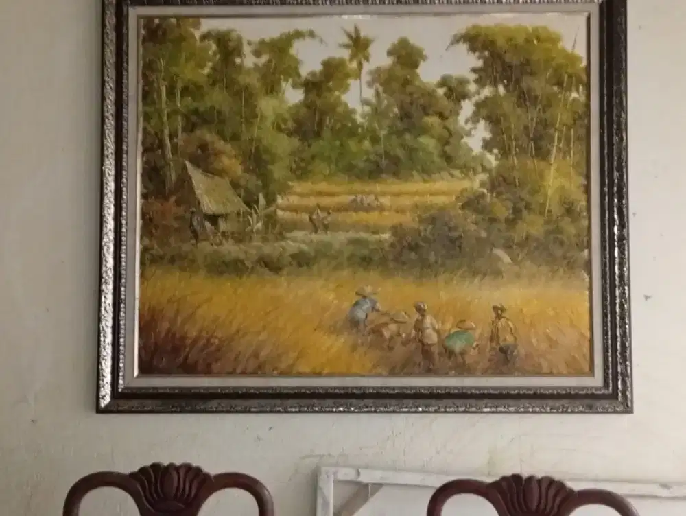 Lukisan panen raya