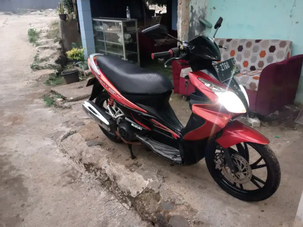 Di jual karena kalah sama kebutuhan