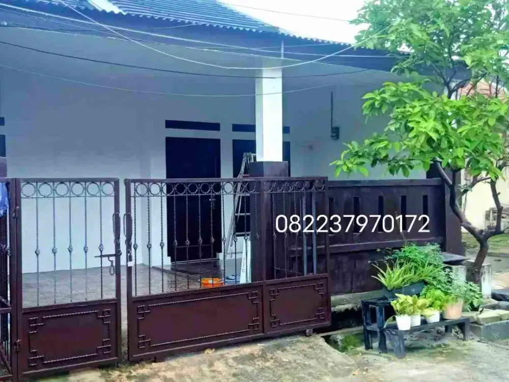DIJUAL RUMAH FULL RENOVASI DI ALAMANDA REGENCY  TAMBUN UTARA BEKASI