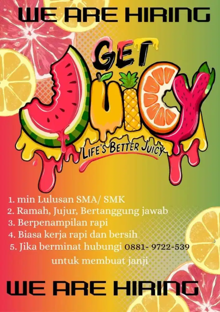 Spg  barista juice