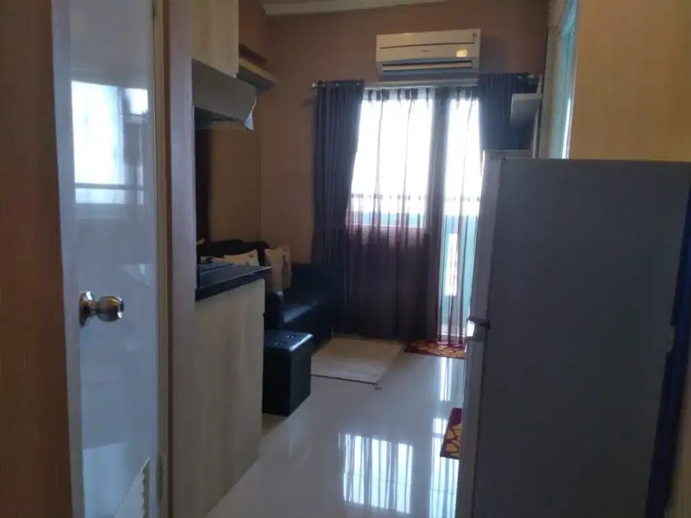 Dijual the green pramuka city mall 2 kamar full furnish