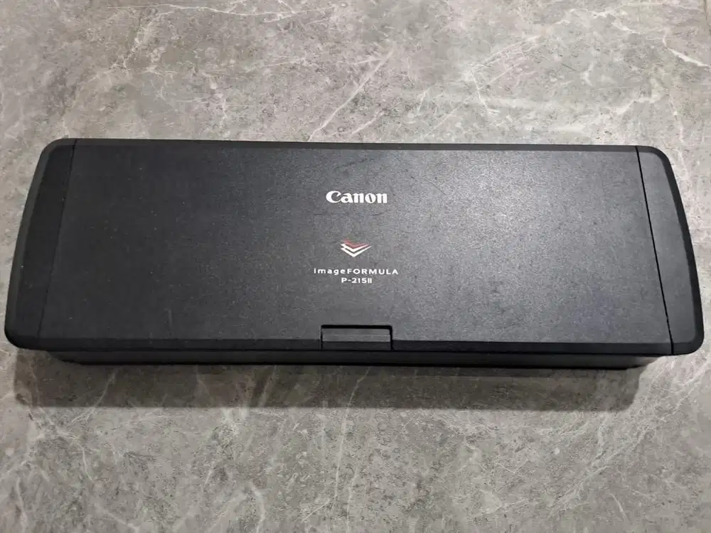2ND - SCANNER PORTABEL CANON IMAGEFORMULA P-215ii