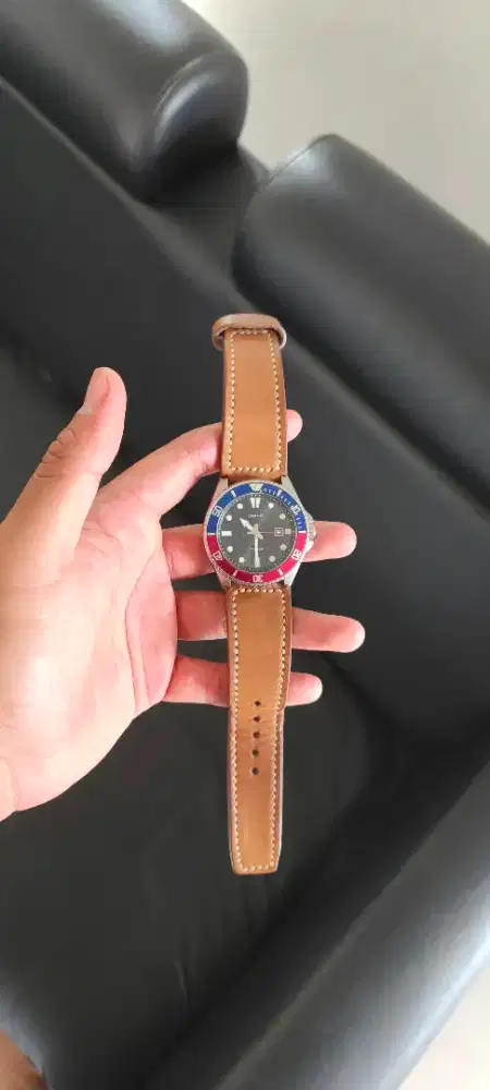 JUAL JAM CASIO PEPSI ORI BEKAS