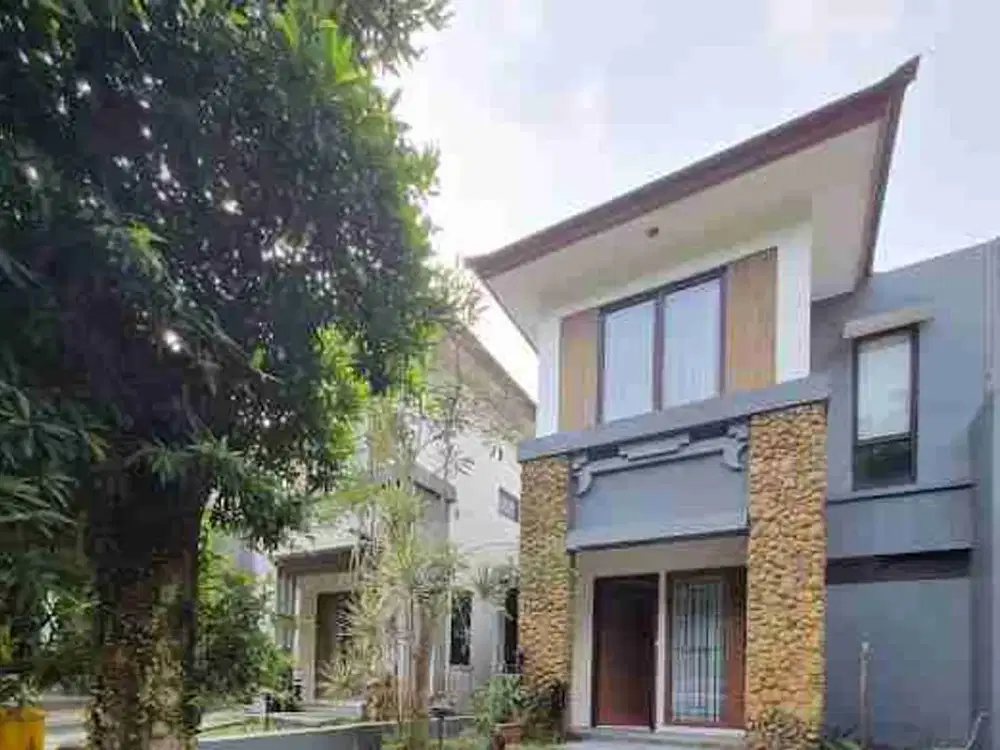 DISEWAKAN RUMAH BAGUS MURAH  STRATEGIS SIAP HUNII AVANI AMARILLA BSD