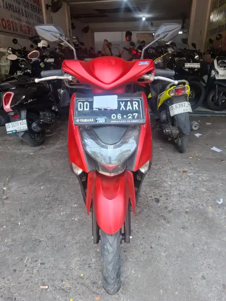 Yamaha Gear 125cc 2022 Merah