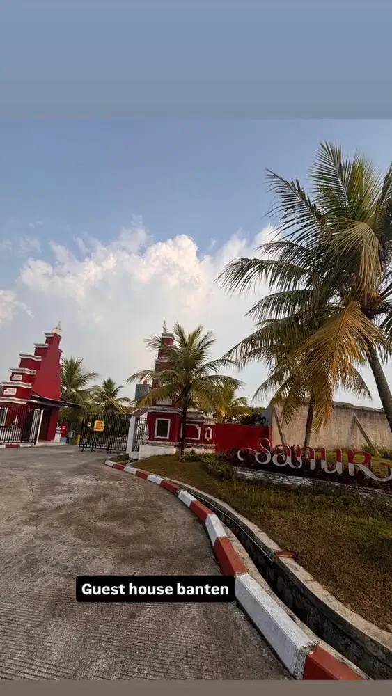 Dijual rumah siap huni, setelah penambahan lantai 2 di dag