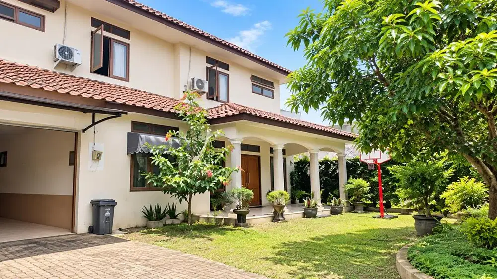 Dijual Rumah Mewah Ada Swimming Pool Di Taman Jati Indah Cinere Depok