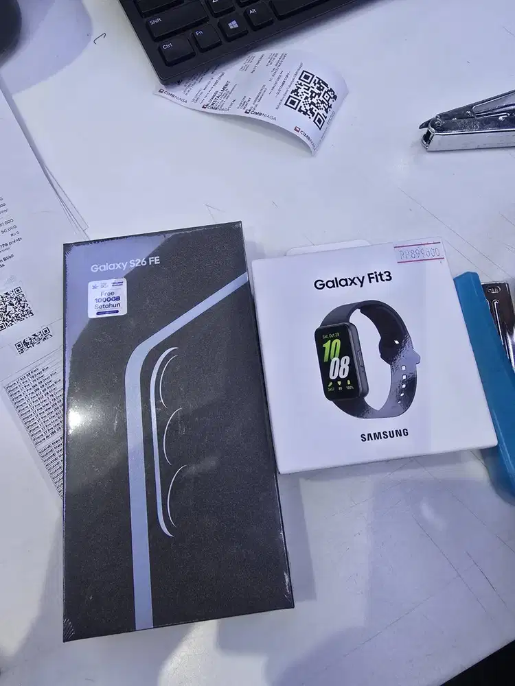 S26 FE Free Upgrade memory dan Free Fit3