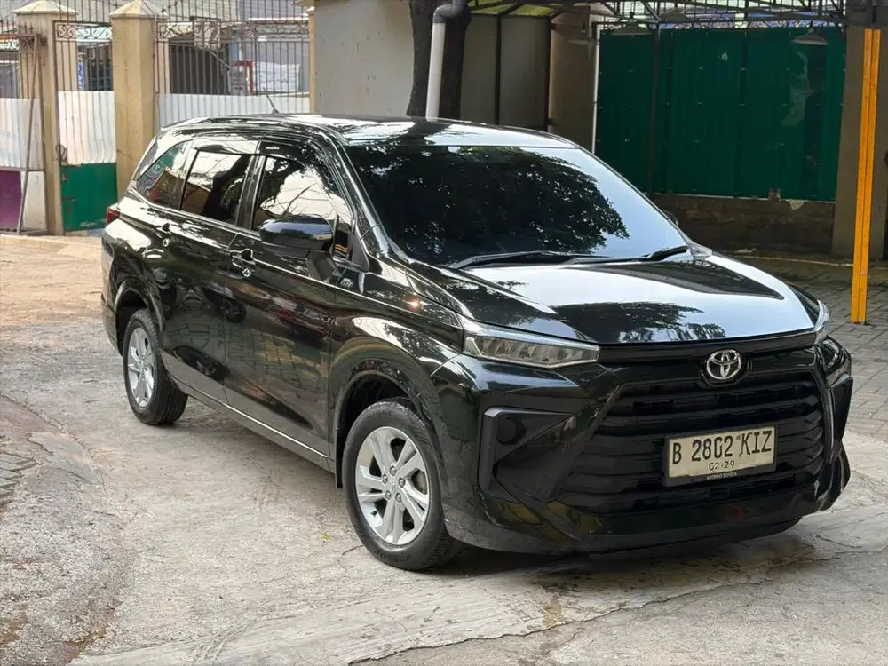 (Cash) Avanza 1.3 E CVT 2024 Hitam Metalik Pajak2/25 Km19rb Record