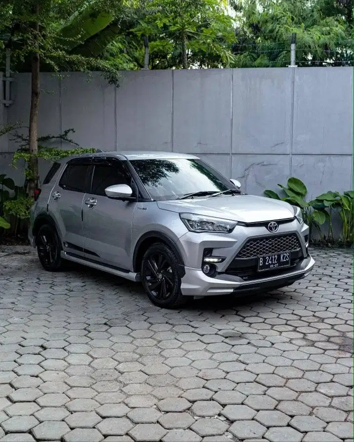 Raize GR TSS 2022 AT km 20rb