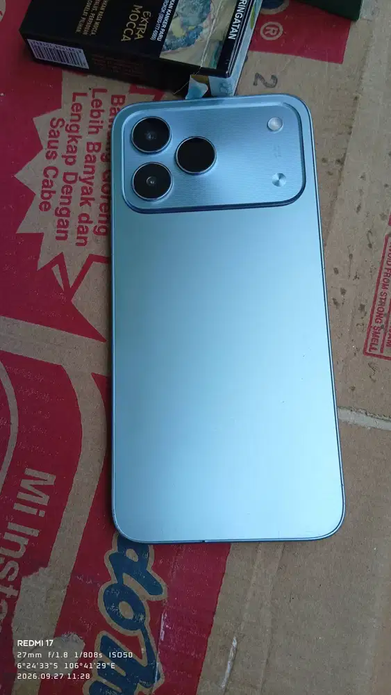 HpTecno spark 50