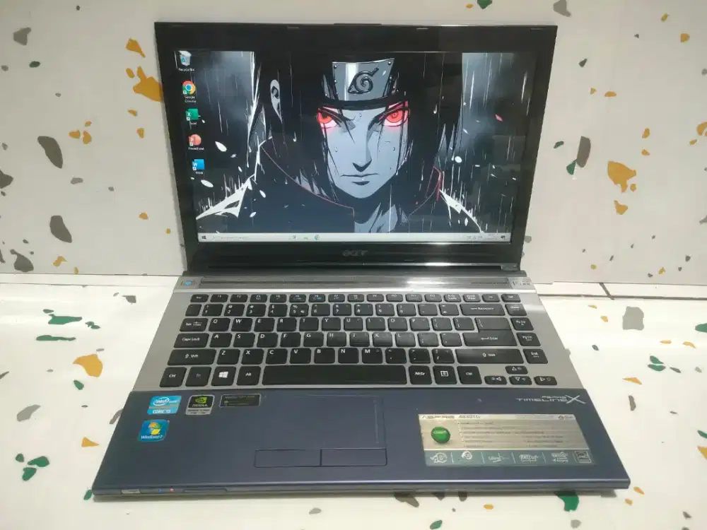 Laptop Acer 4830TG -CORE I5 -HDD 640GB-4GB -VGA Intel 3000 -GRESS