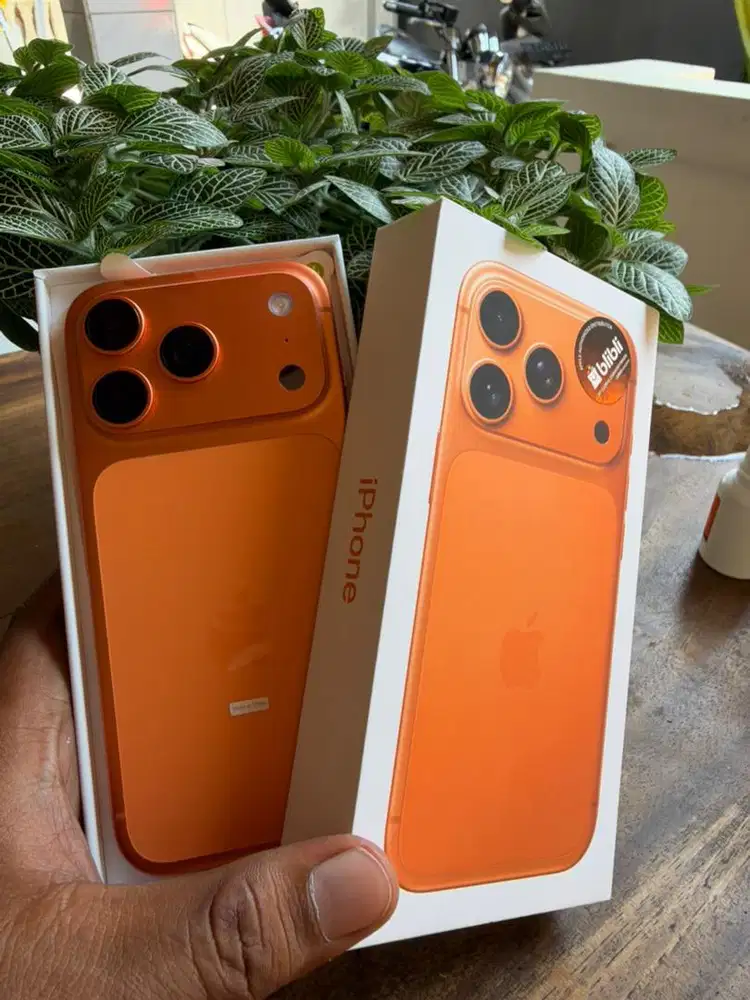 iphone 17pro 256gb umur 1minggu