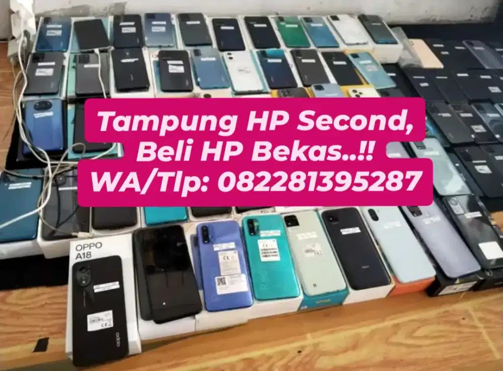 Tampung HP Second, Beli HP Bekas