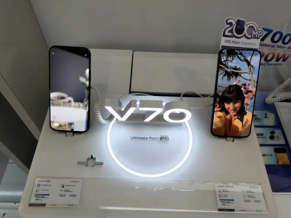 VIVO V70 12+12/512GB - CICILAN INDODANA