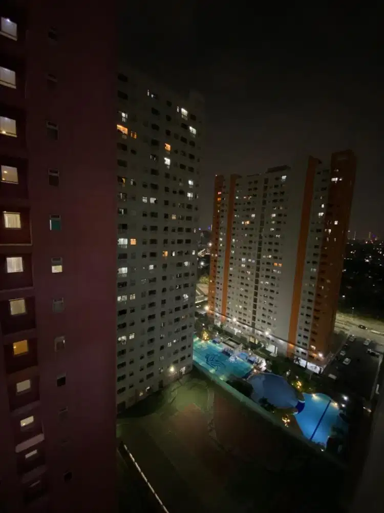 Disewakan Apartemen 2 Kamar dengan 2 View Kota Jakarta