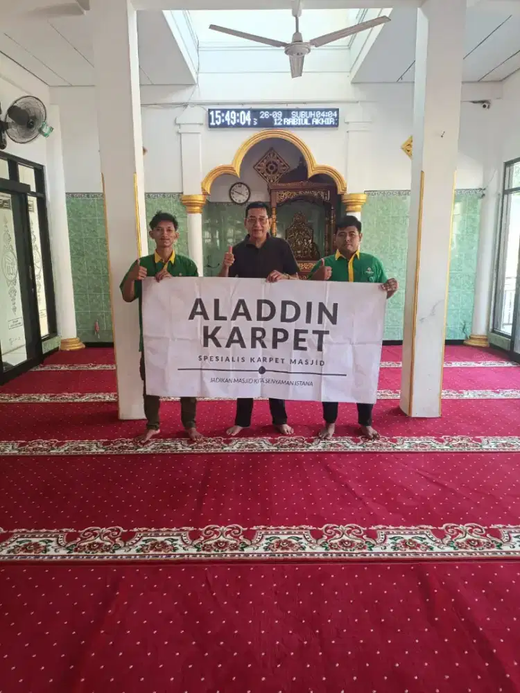Jual Karpet Masjid Type Majesty Ketebalan 10mm
