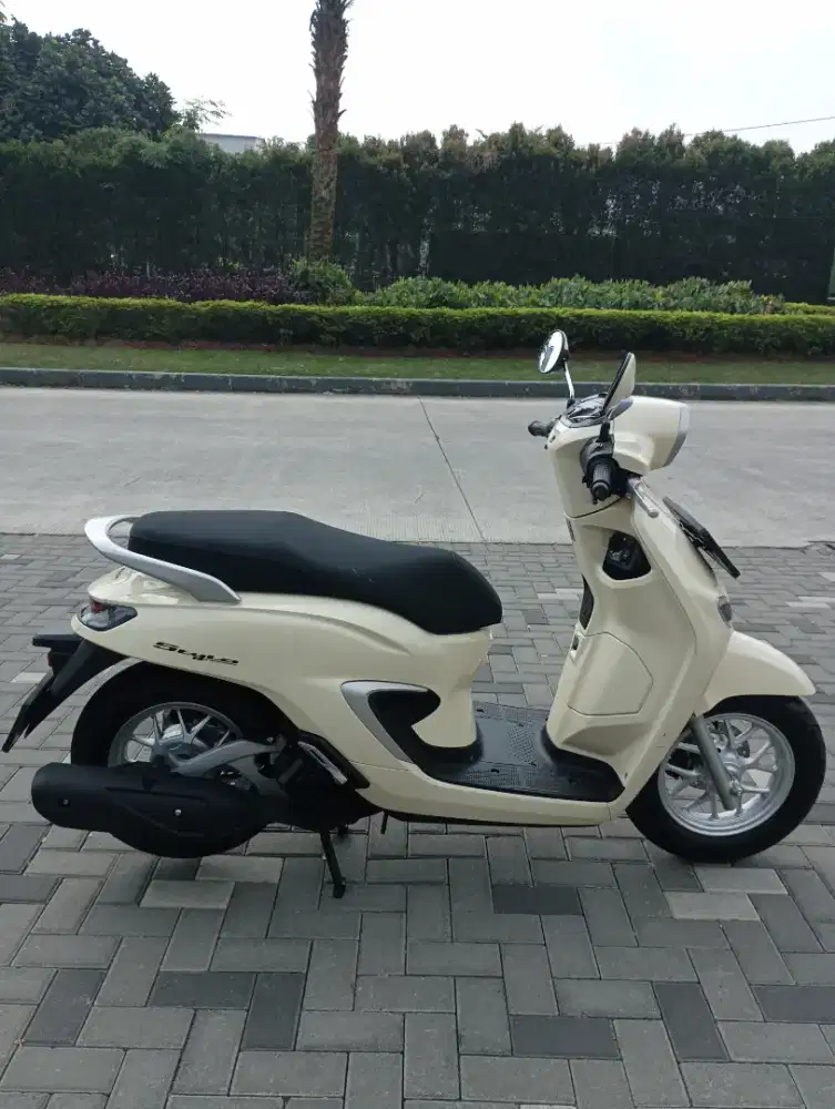 Km 600 Perak Honda Stylo CBS 2026 Istimewa