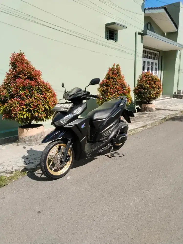 Honda vario 150 tahun 2017 sehat terawat