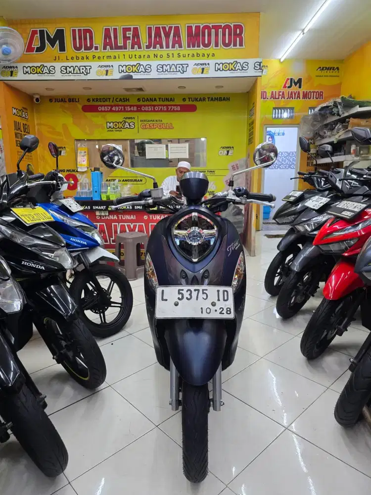 Mesin Normal ^ Yamaha Fino Grande 125 th 2018