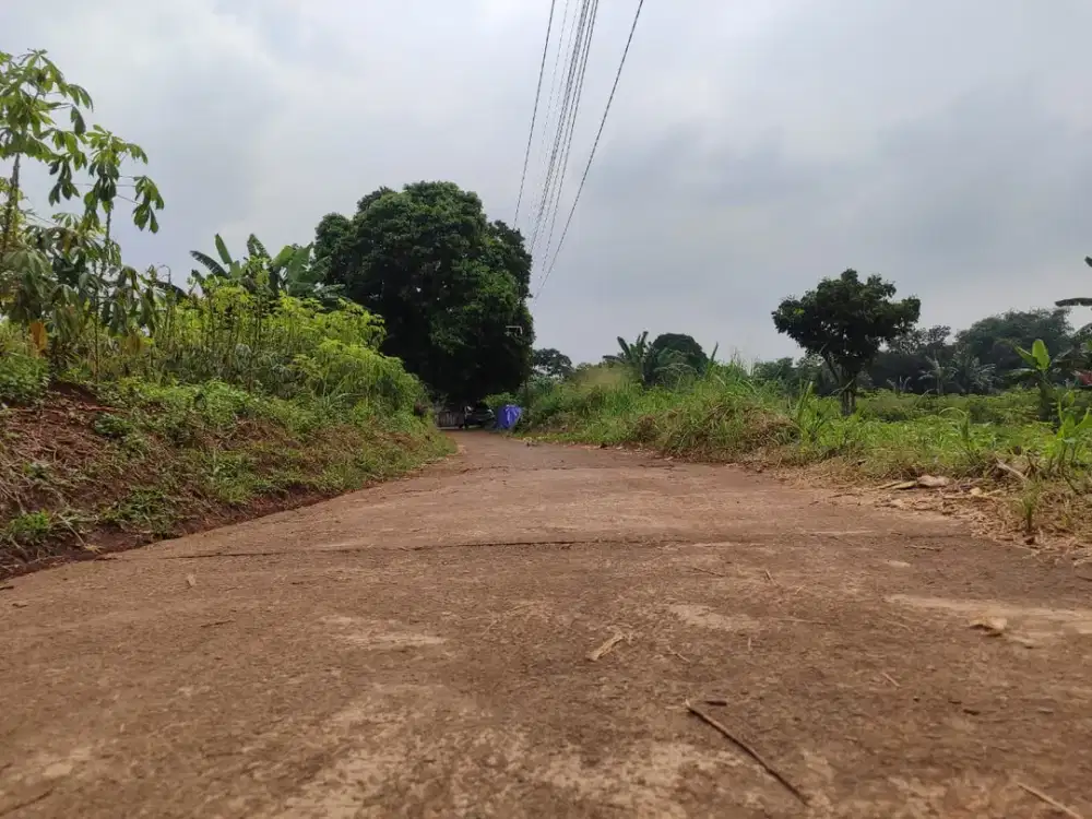 Kavling Impian di Lokasi Strategis! Calon CBD 4 Menit Gelora Pakansari Free SHM