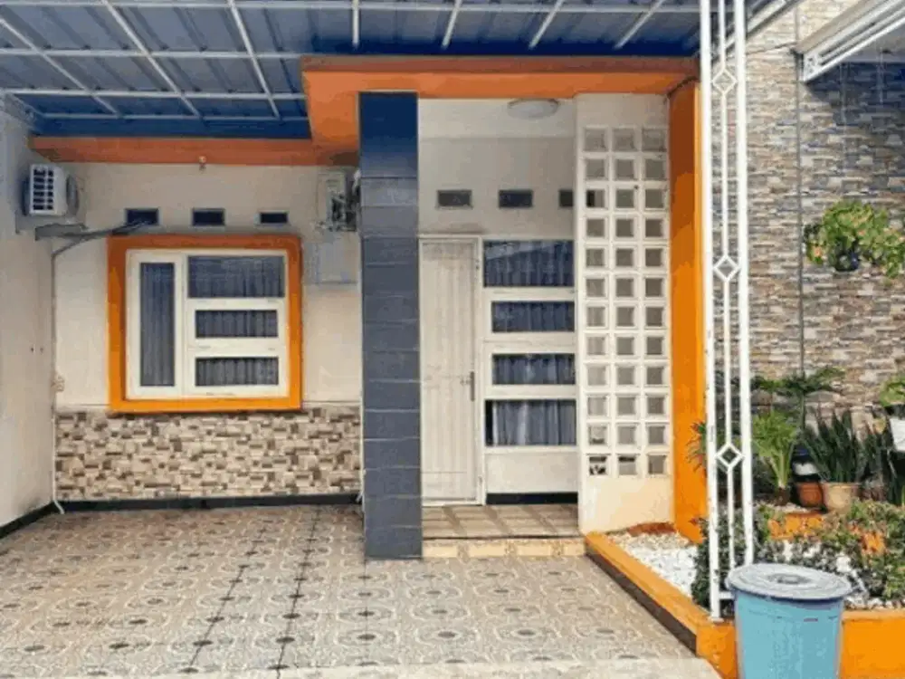 Rumah Siap Huni Cluster Mutiara Jati Kramat Jati Asih Bekasi