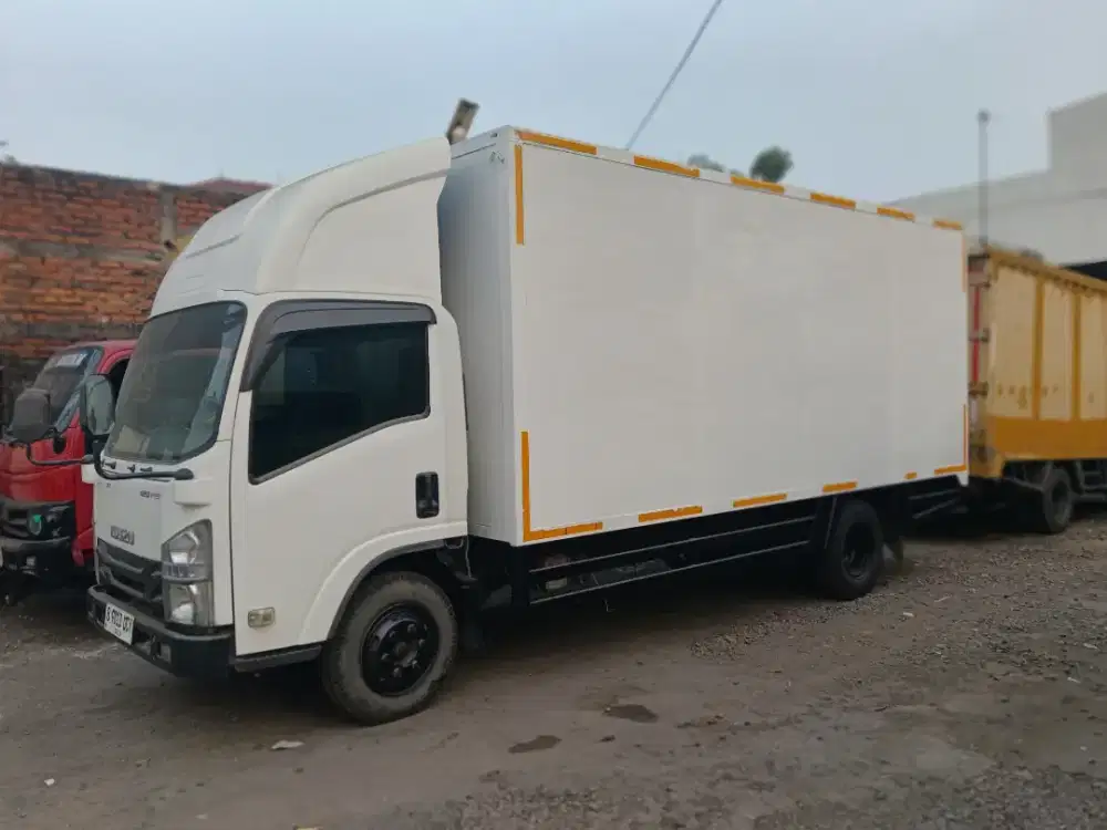 Isuzu GIGA NMR71 ps125 Long double box 24 kubik 2021