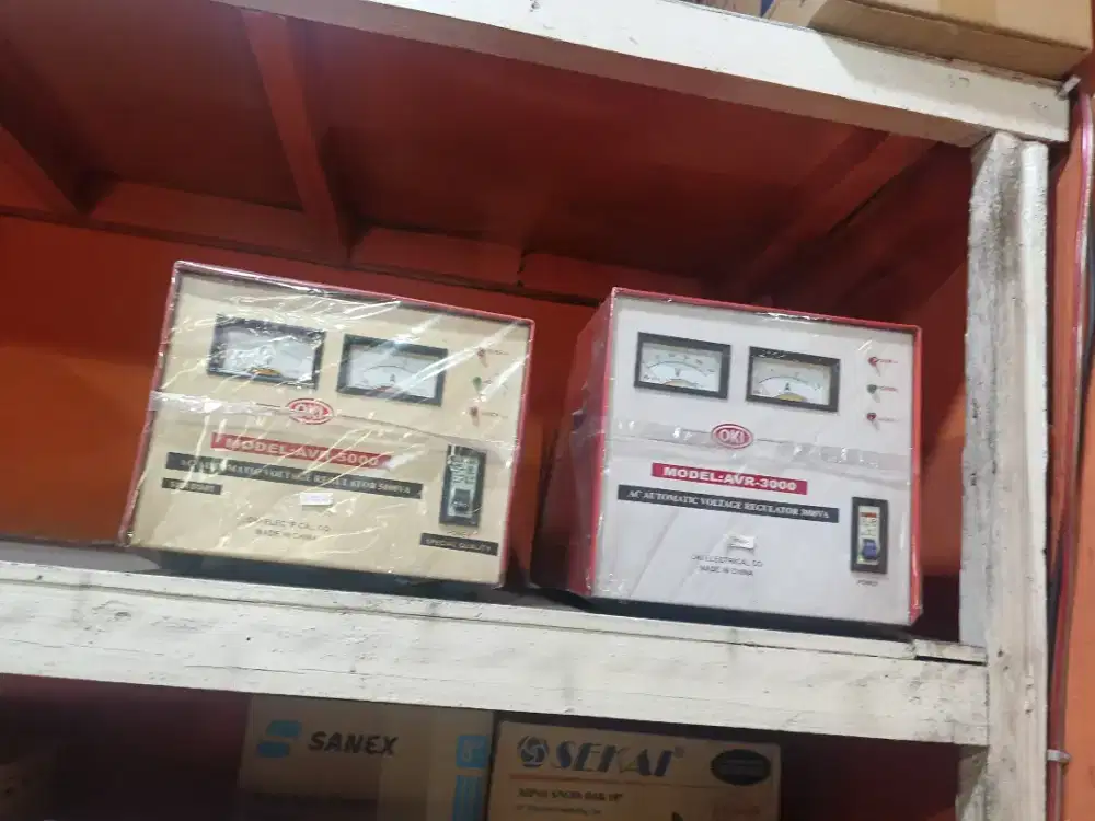 Stabilizer AVR-3000 & AVR 5000