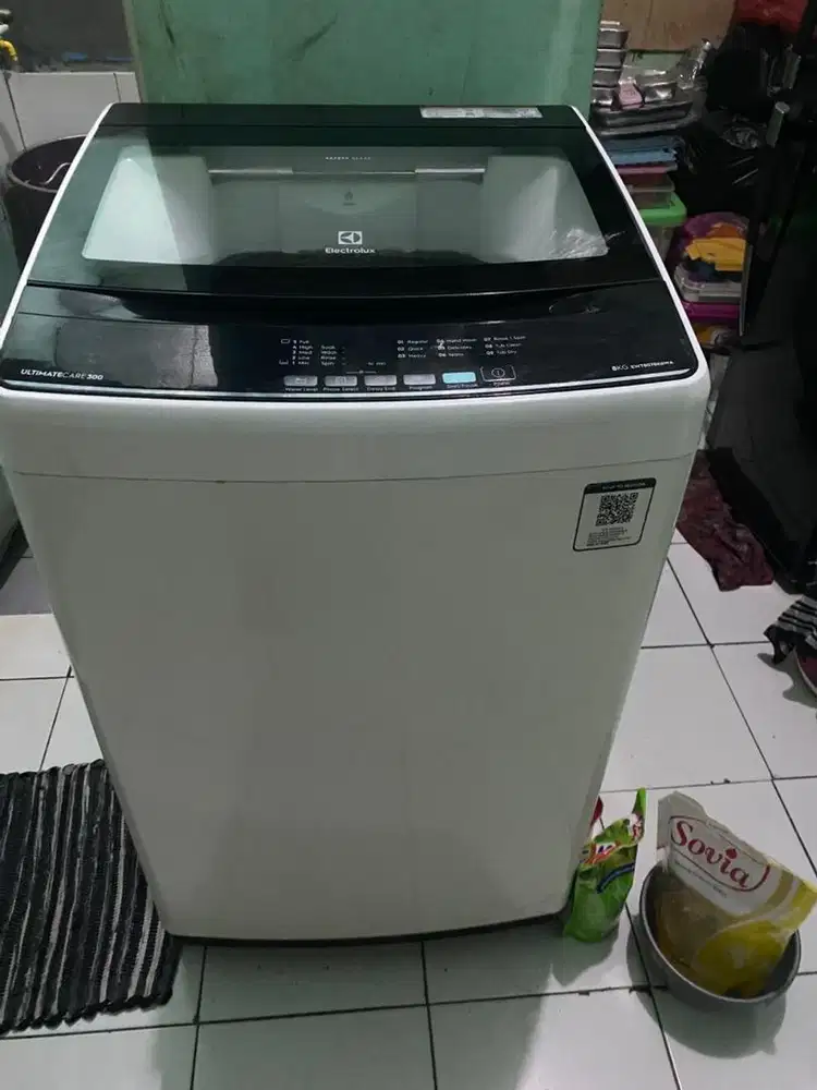 Mesin cuci 1 tabung