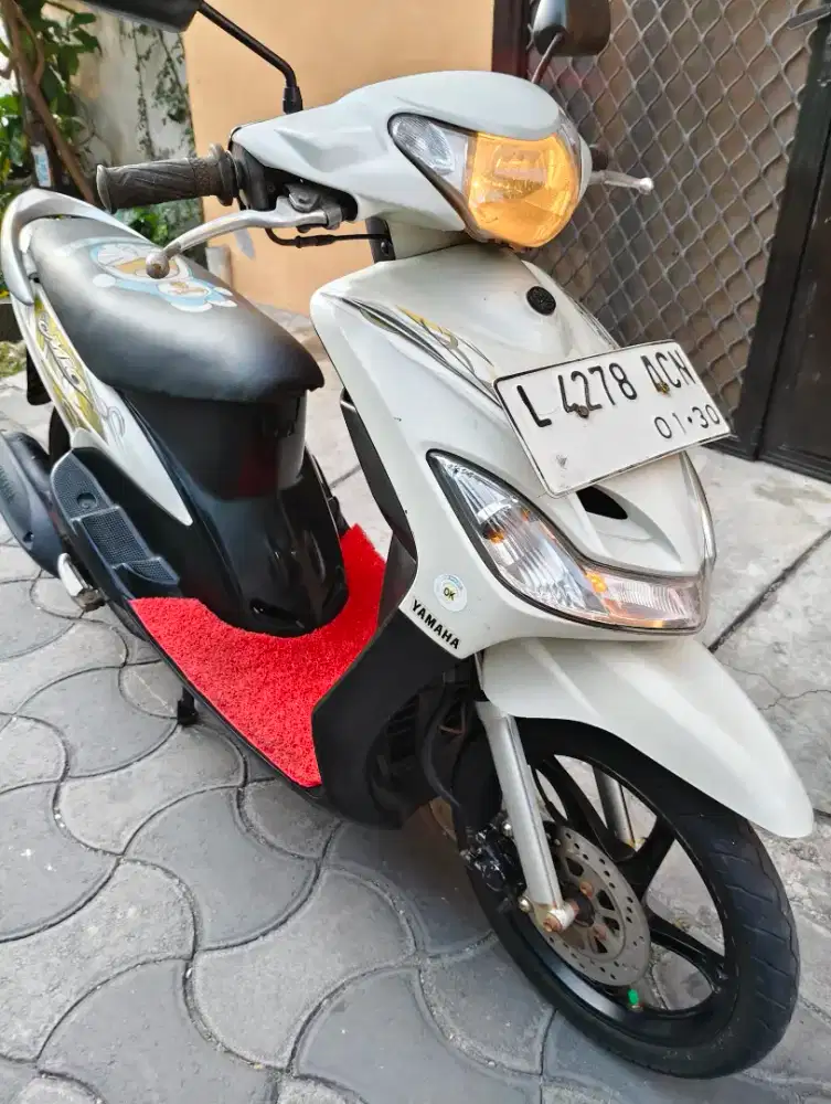 Mio Sporty 2010 CW Putih Siap Pakai!!!